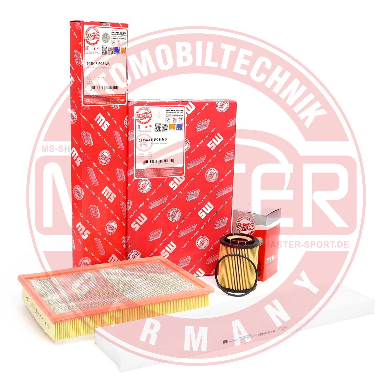 MASTER-SPORT GERMANY 450001692 Filter Set